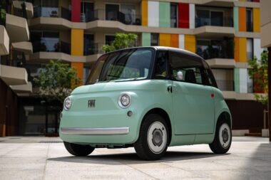 Nuova Fiat Topolino Italia