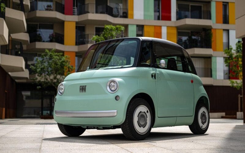 Nuova Fiat Topolino Italia