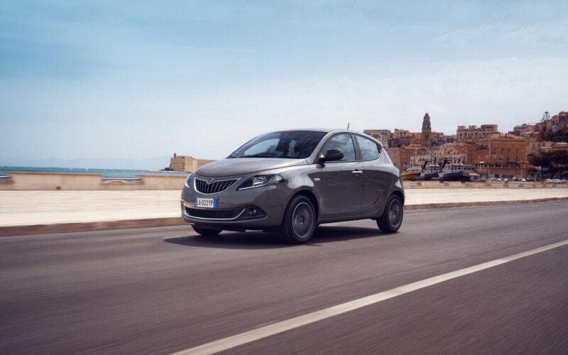 Nuova Lancia Ypsilon Italia