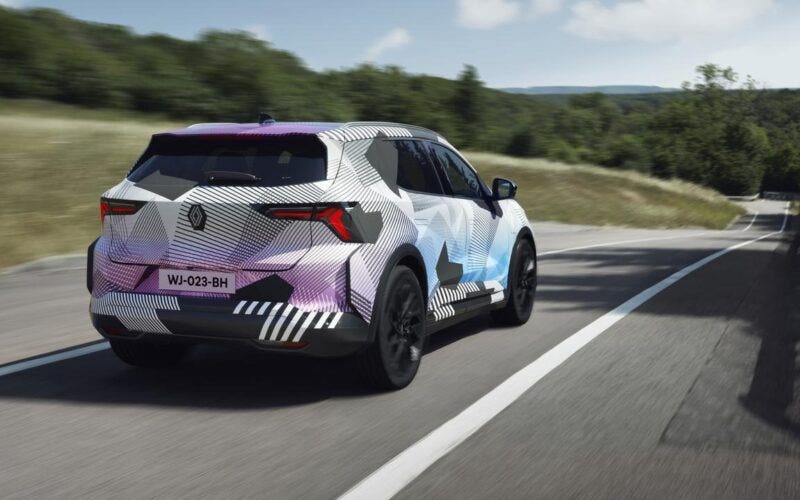 Renault Scenic E-Tech