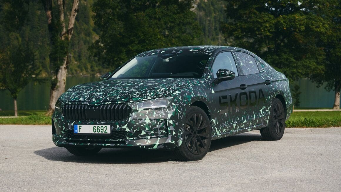 Nuova Skoda Superb