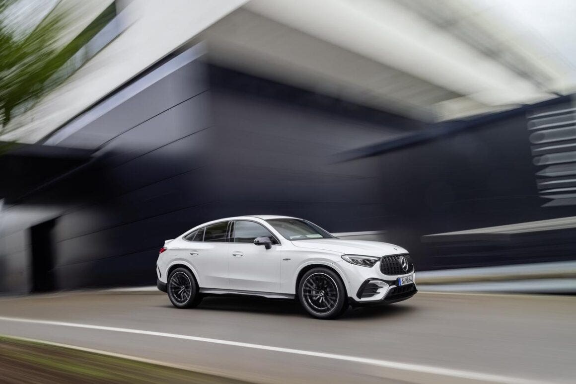 Nuovo Mercedes-AMG GLC Coupé