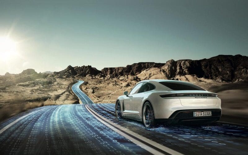 Nuovo Porsche Privacy Center