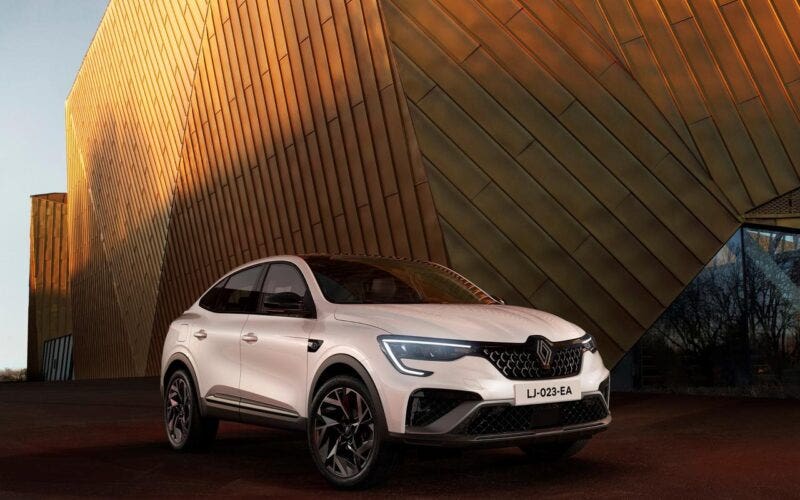 Nuovo Renault Arkana Italia