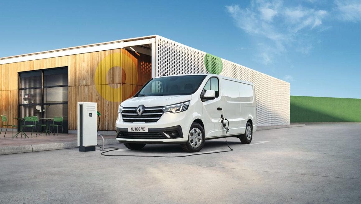 Nuovo Renault Trafic Van E-Tech Electric