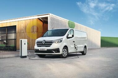 Nuovo Renault Trafic Van E-Tech Electric