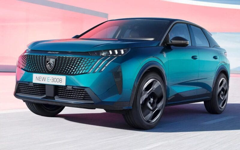 Peugeot e-3008