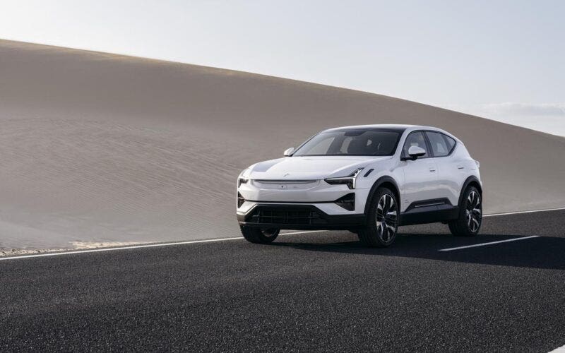 Polestar 3 prototipo