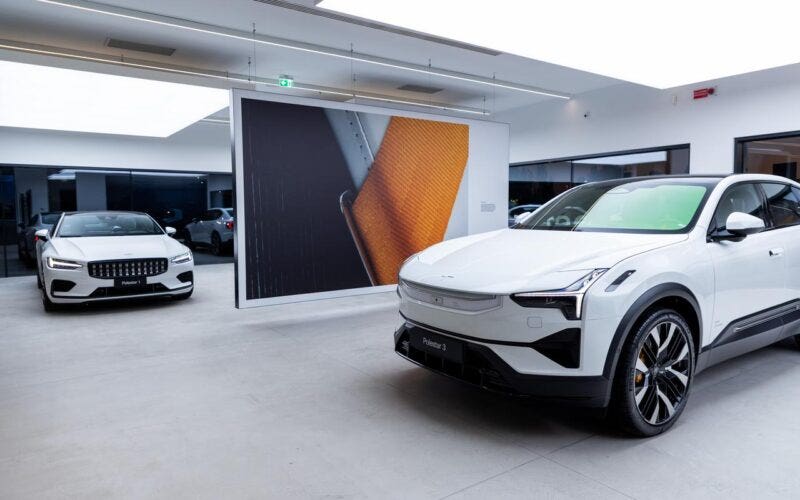Polestar Space Milano
