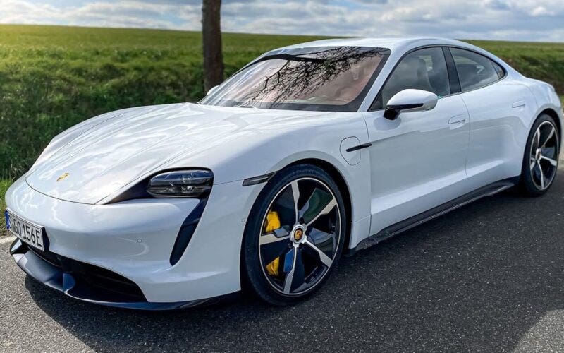 Porsche Taycan Turbo S