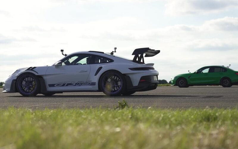 Porsche 911 GT3 RS vs BMW M3 CS