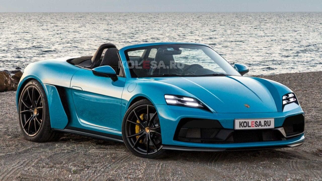 Porsche Boxster 2024