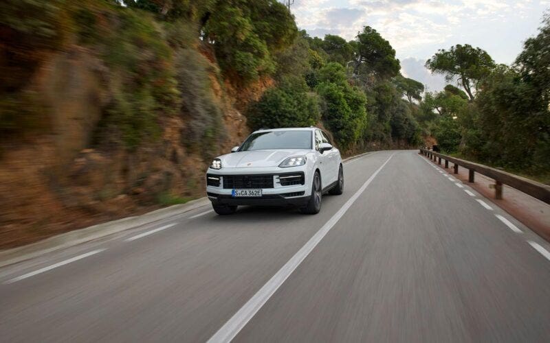 Porsche Cayenne S E-Hybrid 2024