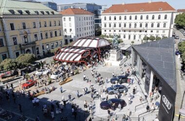 Porsche Open Space Salone di Monaco 2023