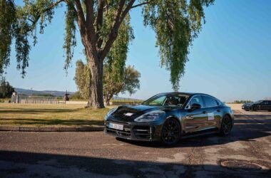 Porsche Panamera 2024 prototipi test