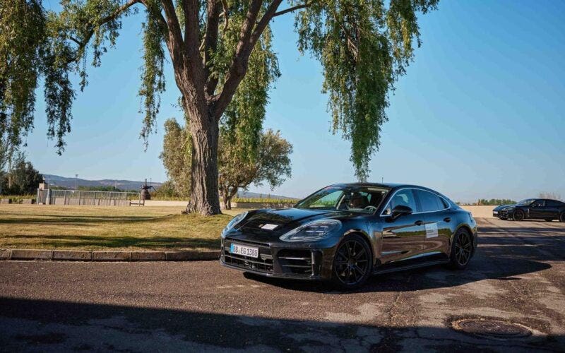 Porsche Panamera 2024 prototipi test