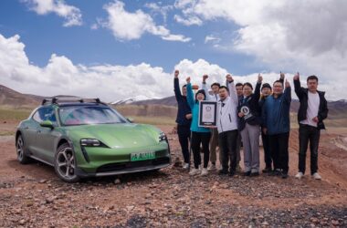 Porsche Taycan Cross Turismo nuovo record Cina