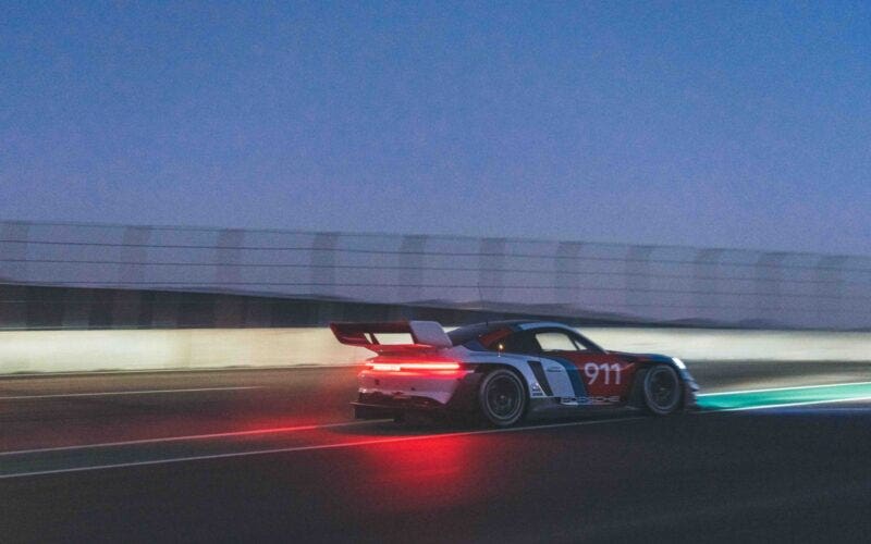 911 GT3 R rennsport