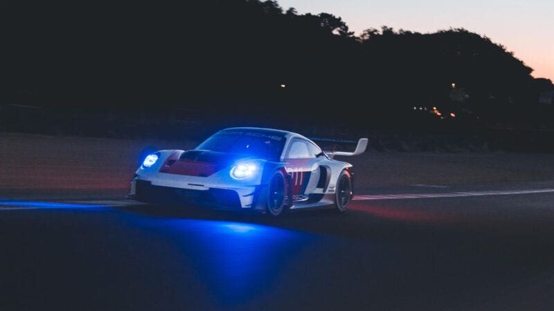 911 GT3 R rennsport