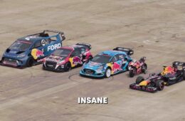 Red Bull veicoli drag race