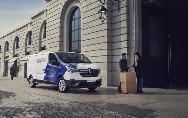 Renault Trucks E-Tech Trafic