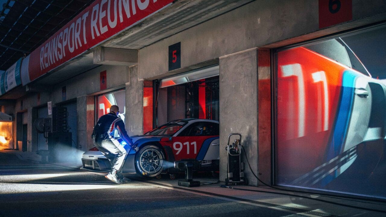 911 GT3 R rennsport