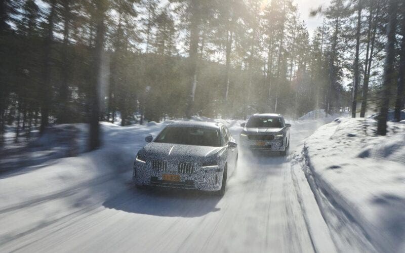 Skoda Kodiaq e Superb 2024 test estremi