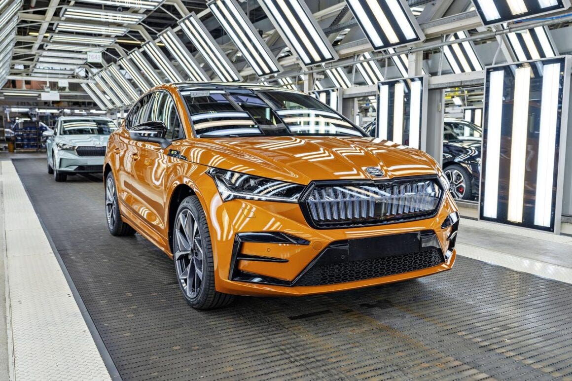 Skoda gamma SUV