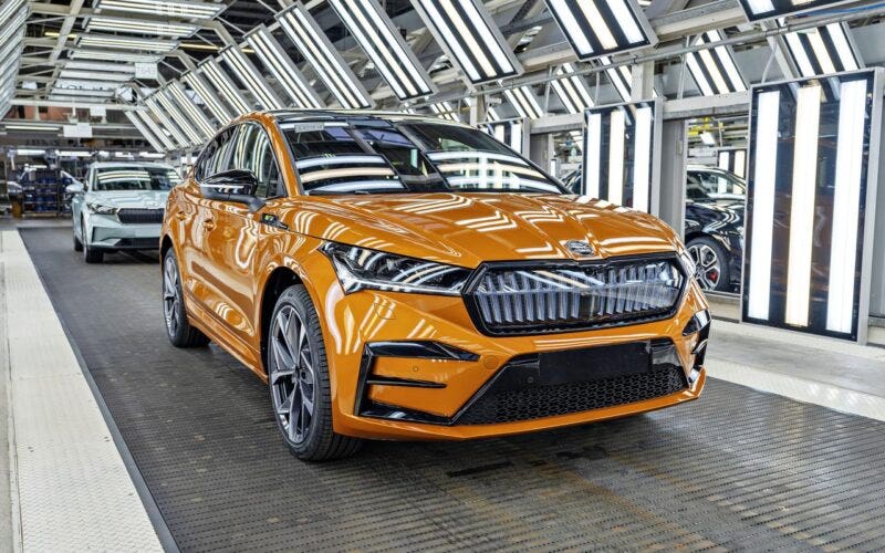 Skoda gamma SUV