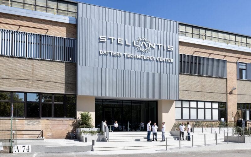 Stellantis Battery Technology Center Mirafiori