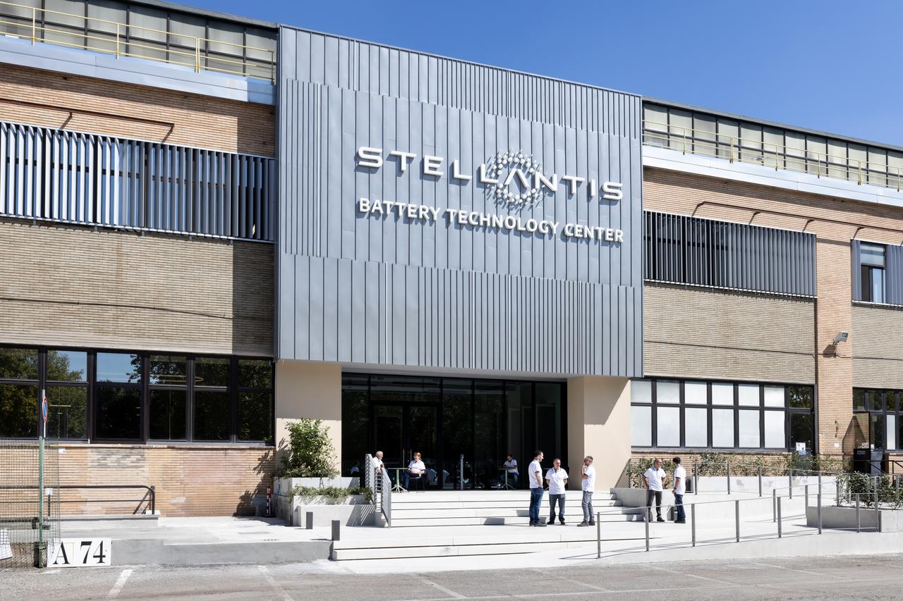 Stellantis Battery Technology Center Mirafiori