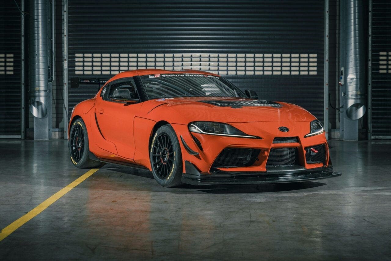 Toyota GR Supra GT4 100 Edition