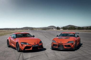 Toyota GR Supra GT4 100 Edition