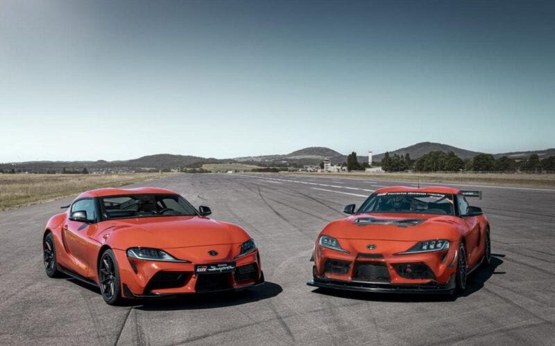 Toyota GR Supra GT4 100 Edition