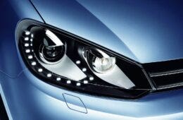 Volkswagen Golf fari