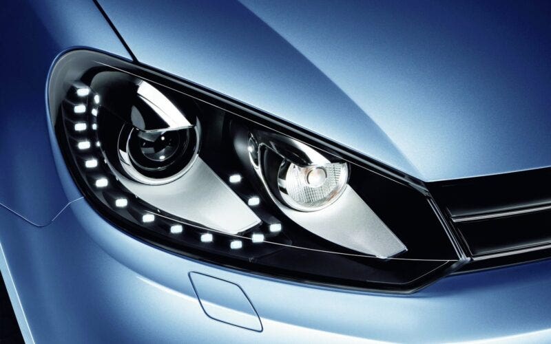 Volkswagen Golf fari