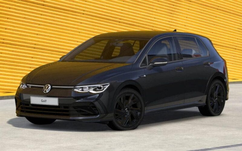 Volkswagen Golf Black Edition