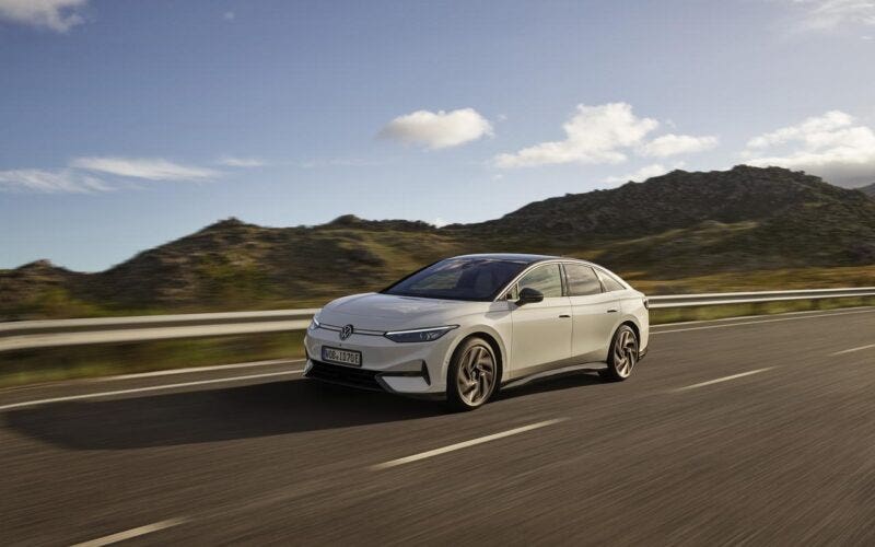Volkswagen ID.7 Italia