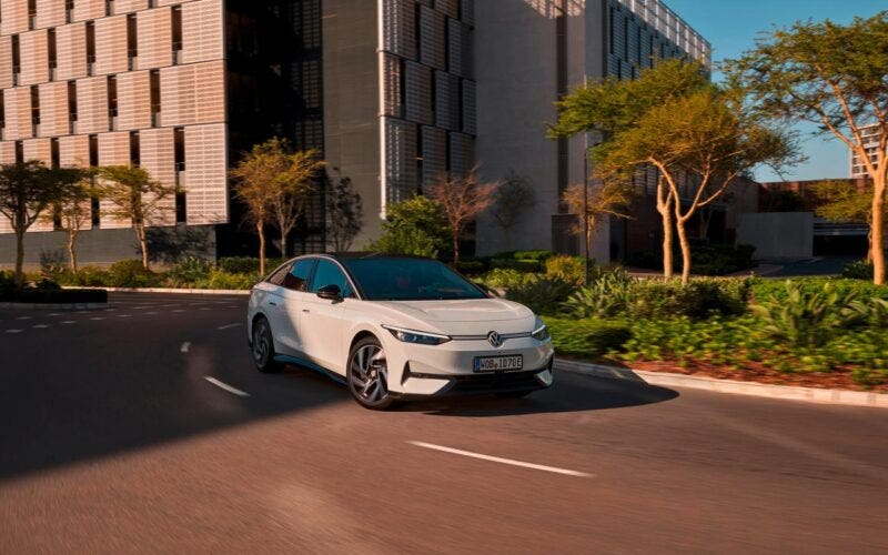 Volkswagen ID.7 sedili ergoActive