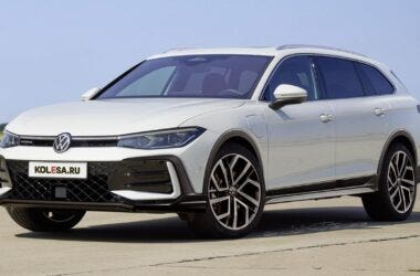 Volkswagen Passat Alltrack 2024 render Kolesa