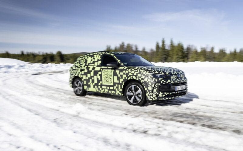 Volkswagen Tiguan 2024