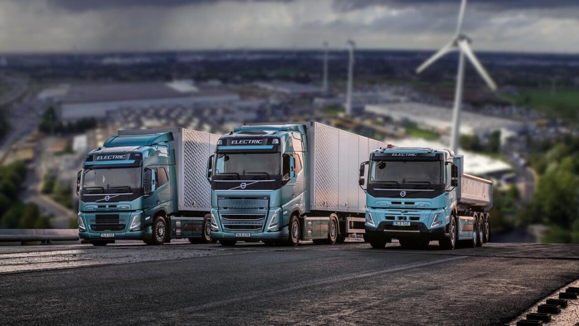 Volvo Trucks camion elettrici Gand
