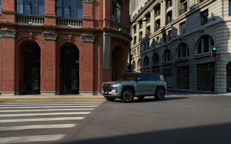 Yangwang U8 Premium Edition