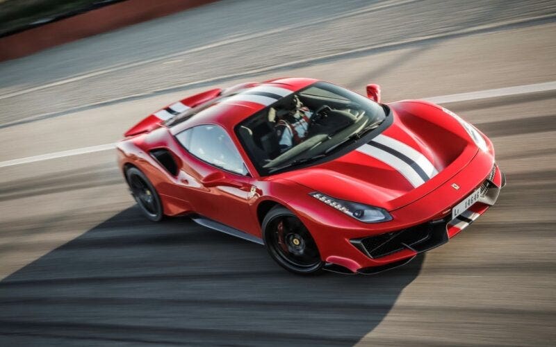 Ferrari 488 Pista