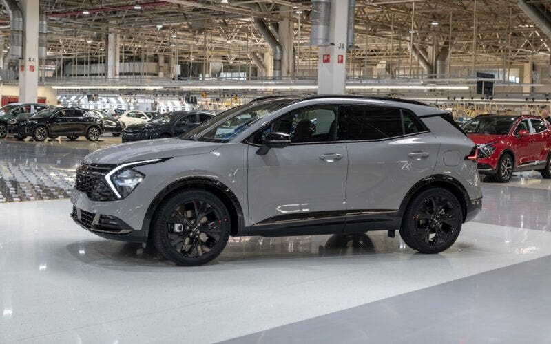Kia Sportage Special Edition 2024