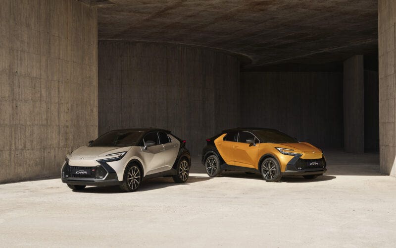 Toyota C-HR 2024