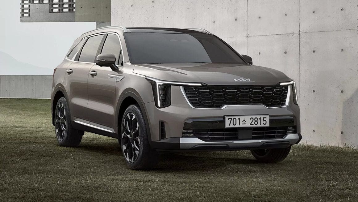 Kia Sorento 2024 tutti i dettagli