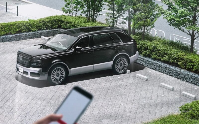 Toyota Century SUV 2024