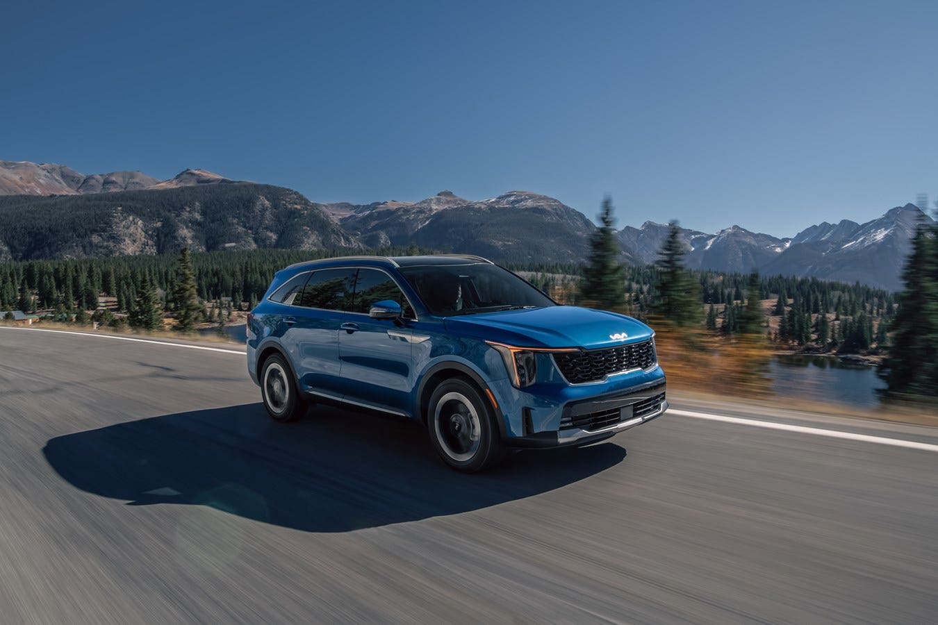 Kia Sorento 2024 tutti i dettagli