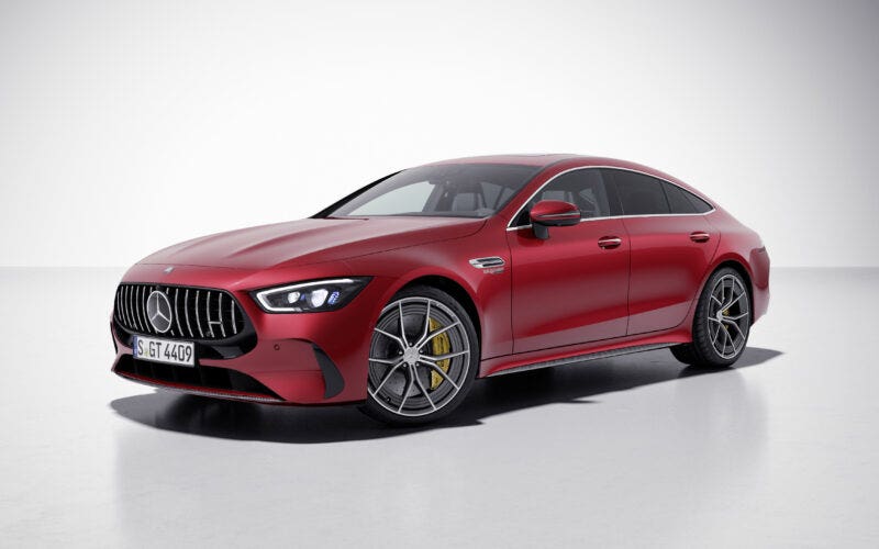 Mercedes AMG GT Coupé4